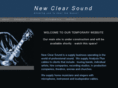 newclearsound.com