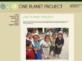 oneplanetproject.org