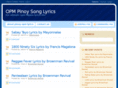 pinoyopmlyrics.com