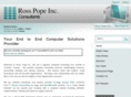 rosspopeinc.com