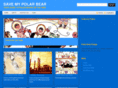 savemypolarbear.com