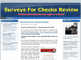 surveysforchecksreview.com