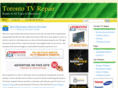 tvrepairtoronto.net