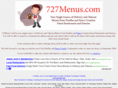 727menu.com