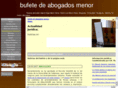 abogadosmenor.com