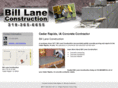 billlaneconstruction.com