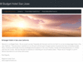 budgethotelsanjose.com
