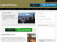 culturaloregon.com