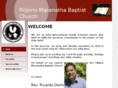 filipinomaranatha.org