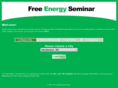 freeenergyseminar.com