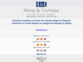 hecq-cortasa.com