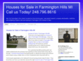 housesforsaleinfarmingtonhillsmi.com