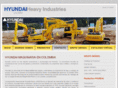 hyundaiconstructionequipment.com