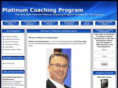 platinumcoachingprogram.com