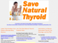 savenaturalthyroid.com