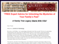 secretsofgenealogy.com