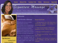 signaturemassages.com