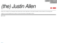 thejustinallen.com