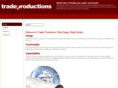 traderproductions.com