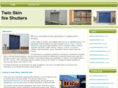 twinskinfireshutter.com