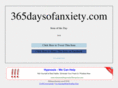 365daysofanxiety.com