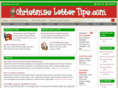 christmaslettertips.com