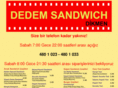 dedemsandwich.com