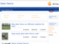 deerfence.org