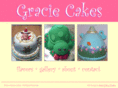 gracie-cakes.com
