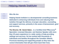 helpinghandsinstitute.com