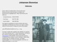 johannesborenius.org