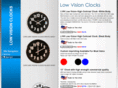 low-vision-clock.com