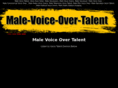 male-voice-over-talent.com