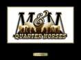 mmquarterhorses.com