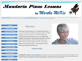pianolessonsmandarin.com