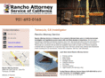 ranchoattorneyserviceca.com