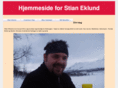 stianeklund.com