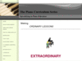 thepianolessonseries.com
