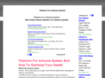 vitaminsforimmunesystem.com