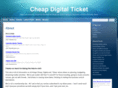 cheapdigitalticket.com
