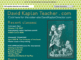 davidkaplanteacher.com