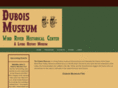 duboismuseum.org