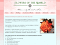 flowersoftheworld.net