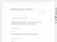 hiddenlakephoto.com