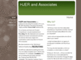 hjerandassociates.com