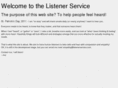 listenerservice.com