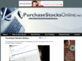 purchasestocksonline.net