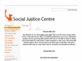 socialjusticecentre.org