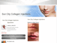 suncitycollageninjections.com