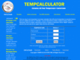tempcalculator.com